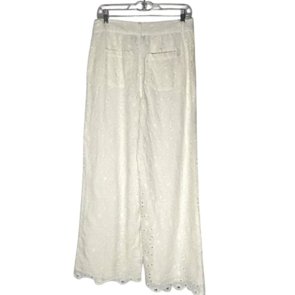 Sundance Beachy Beauty Embroidered Pants 4 - Picture 5 of 7
